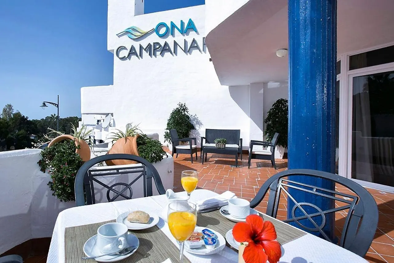 Luxury 2-Bed Apartment With Big Terrace In Aparthotel With Outdoor Pools In Calahonda Sitio de Calahonda